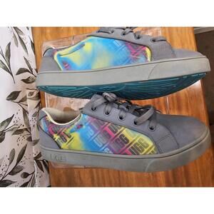 UUGG Sneakers Gray Womens Size 6 Tennis Shoes